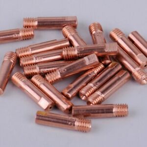 Gas Nozzle Copper Gold Replacement CNC Metalworking Equipment Industrial