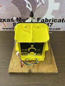 LMI E731-25HV Metering Pump Model: E - 751 8GPH 60PSI 115V 1Amp Max.