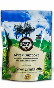 SILVER LINING HERBS #27 Liver Support Horse Eye Health Detoxify Equine 1 Pound