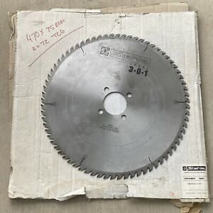 Stehle Carbide Tipped Circular Saw Blade UNUSED 470x4.8/3.2 Level 3-0-1 Max 4100