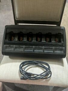MOTOROLA IMPRES 6 UNIT ADAPTIVE CHARGER MODEL WPLN4197A