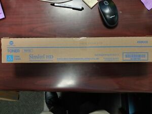 Genuine Konica Minolta TN512C A33K432 Cyan Printer Photocopier Toner Cartridge