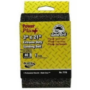 Ali Industries 7778 3x21 40G Premium Sand Belt - Quantity 5