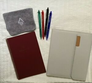 Rocketbook Fusion Executive Size Notebook w/ RB Folio Cover