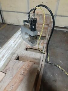 Truss Plate Press and Jigs