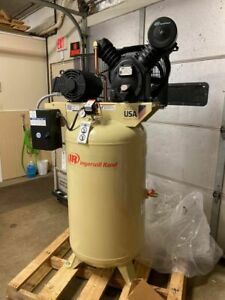 NEW INGERSOLL RAND 7.5hp 230V 80gal 3-PHASE AIR COMPRESSOR 2475N7.5-V (230/3/60)