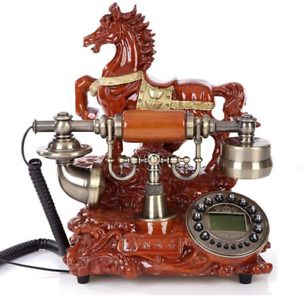 Home Intuition Amplified Single Line Corded Desk Telephone