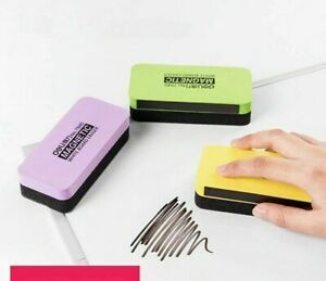 Magnetic Whiteboard Eraser Cleaner For Drawing Writing Office School Stationery