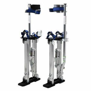 New Drywall Stilts Painters Walking Finishing Tools Adjustable from 18&#034; to 30&#034;