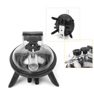 Cow Milker Milking Machine Part Replacement 240ml Milk Milker Claw Cluster Black