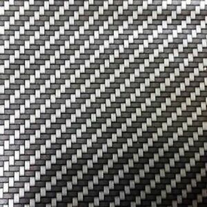 hydrographic water transfer film 19x79&#034; print BLACK CARBON FIBER WEAVER GRAY AU