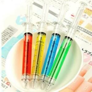 Hypodermic Needle Syringe Ink Pen