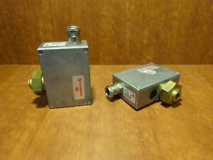 Norgren pressure switch 0,3-6bar