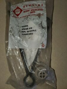 FSP SPRING AW 350902 NIP snubber bracket and pad