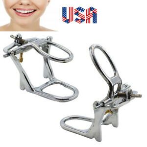 Sturdy Stainless Steel Dental Low Arch Denture Chrome Articulator Tool FDA USA