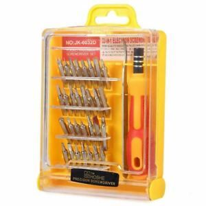 32 in 1 Precision Screwdriver Set Magnetic Multi-functional Kit for Repair Porta