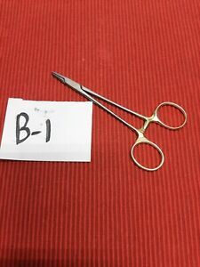 Aesculap, BM014R Durogrip Needle Holder 125mm Smooth Jaw, Surgical