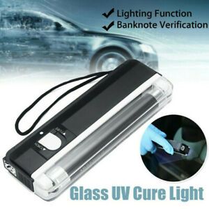 1pc UV Cure Lamp Ultraviolet LED Light Car Auto Glass Windshield Repair U*ss