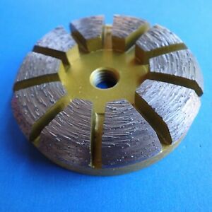 diamond grinding puck 30 grit extra soft bond-concrete grind-STI prep/master h+h