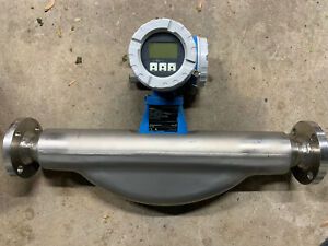 Endress +Hauser Promass F 2” Flow Meter 83F50-RN13/0 83F50-AFTSACAABBAD