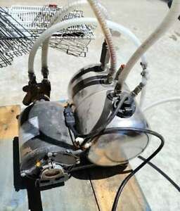 McCann Big Mac Carbonator Soda Fountain Pump Beverage Carbonation