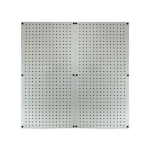PRESA CP40014 16 in x 32 in Galvanized Steel Pegboard, 2-pk