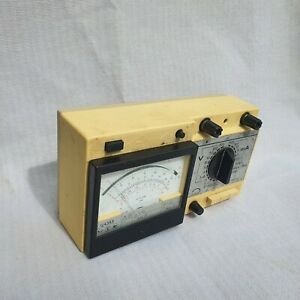 Vintage Analog Device AC DC Multimeter C4353 Voltmeter Ammeter Russian Soviet