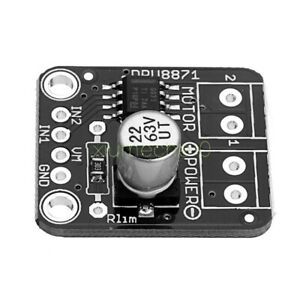 1PCS DRV8871 H-Bridge DC Motor Driver Breakout Board 3.6A PWM Control Module