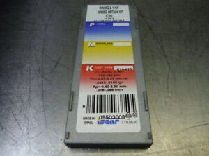 Iscar Carbide Inserts QTY10 WNMG 3-1-NF / WNMG 06T304-NF IC20 (LOC1773A)