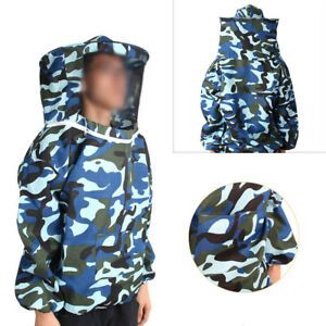 Beekeeping Equipment Jacket Veil Bee Keeping Suit Hat Smock Protective Cloth