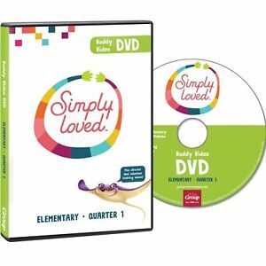 Simply Loved Elementary Buddy Video DVD-Quarter 1