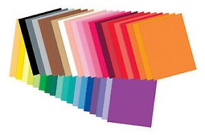 Pacon Corporation PAC103012 Tru-Ray Construction Paper 9 X 12 Pink