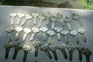 ILCO 1011S Keys 30 Blank Keys