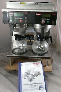 Bunn Axiom 2/2 Twin 220VAC Coffee Maker 38700.0030 AXTN002816