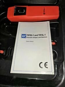 TIFXL1 Halogen Leak Detector Super Scanner Tested Working RARE HTF EUC IN CASE