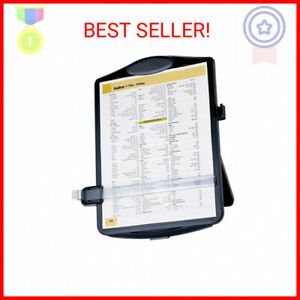 Business Source Easel Document Holder, Black, 1 Unit