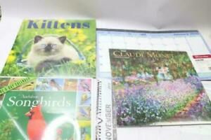(5-Pk) Assorted 2020 Calendars