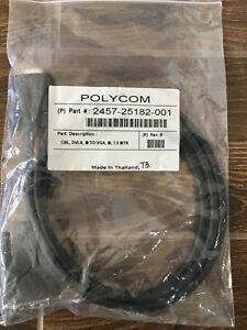 Polycom DVI-A to VGA, M, 1.5 Meter Cable (2457-25182-001)