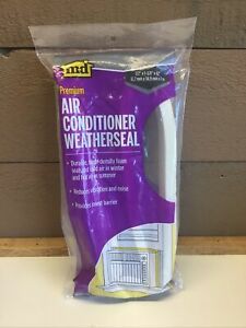 M-D 42&#034; 1-3/8&#034; 1/2&#034; Air Conditioning Weatherstrip, Beige 50005  - 1 Each