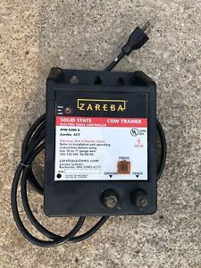 Zareba Cow Trainer Electric Fence Charger