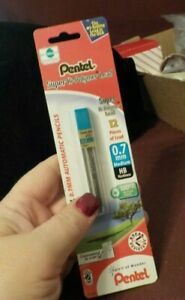 NIP PENTEL SUPER HI-POLMER LEAD 12 PIECES .7MM