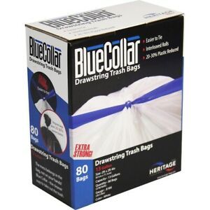 BlueCollar  Trash Bag N4828EWRC1 N4828EWRC1  - 1 Each