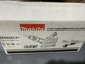 Makita GA5042CX1 SJII High-Power Angle Grinder w/Tuck Point Guard, &amp; A-96017