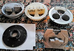 Northwestern A&amp;A 25 coin mechanism + product wheels bulk candy vending parts