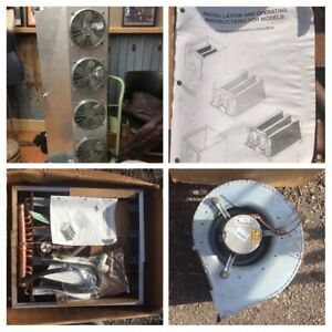 Rudd Coil, Blower Assembly, And Slim Temp Unit Cooler - Russell SLE45-54-A
