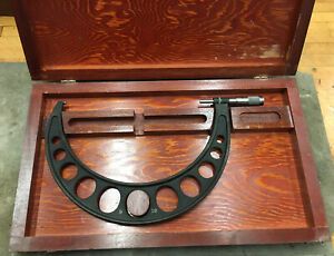 Brown &amp; Sharpe 9 – 10” Outside Micrometer .001”