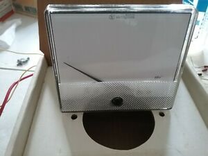 Westinghouse GX372 Custom Panel Meter Movement, FS = 100uA