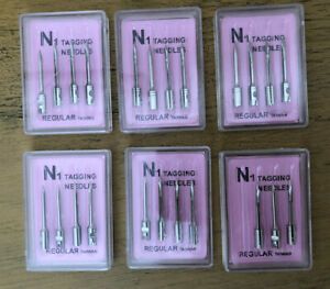 Tagging Needles N1 5 Full Packs 1 Open Pack