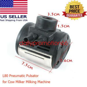 USA L80 Pneumatic Pulsator For Interpuls Parts of Milking Machine Cow Farm Dairy