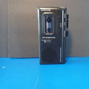 Craig Micro Electronic Recorder FP510 2 speed VOX - TESTED